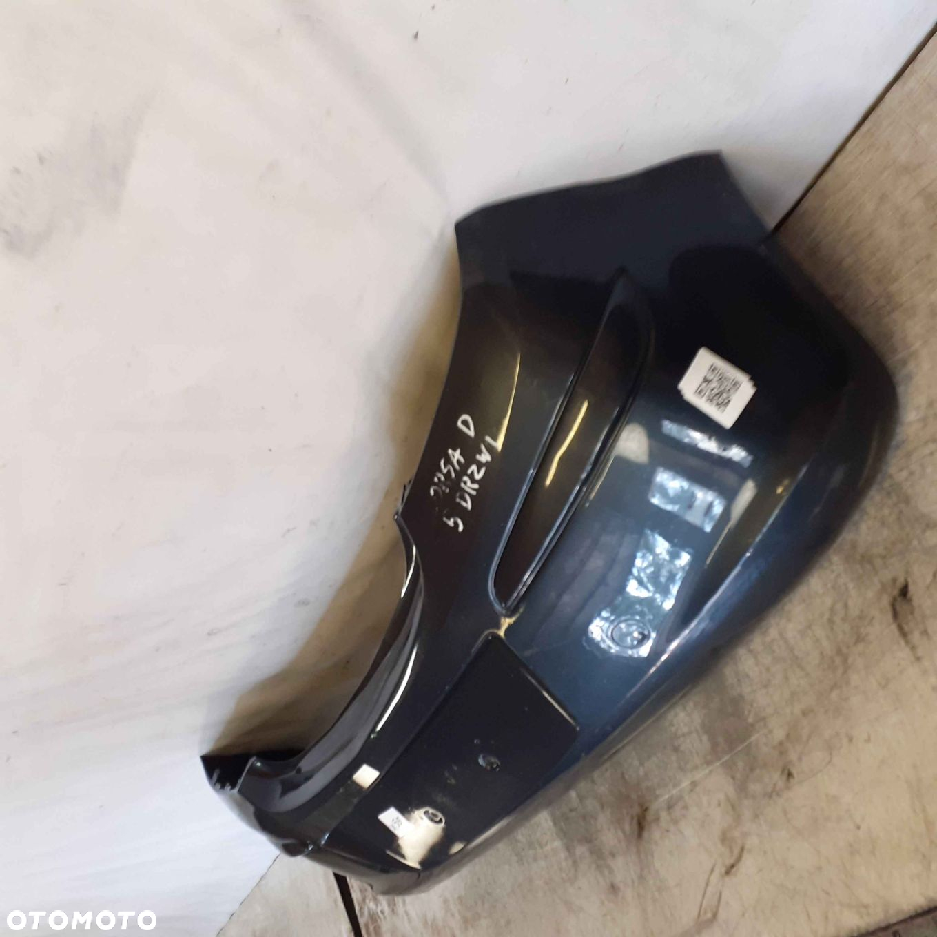 + ZDERZAK TYŁ TYLNY DO OPEL CORSA D Z168 GRAFITOWY 5D 5 DRZWI HB - 3