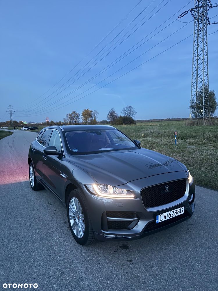 Jaguar F-Pace 2.0 i4D AWD R-Sport - 3