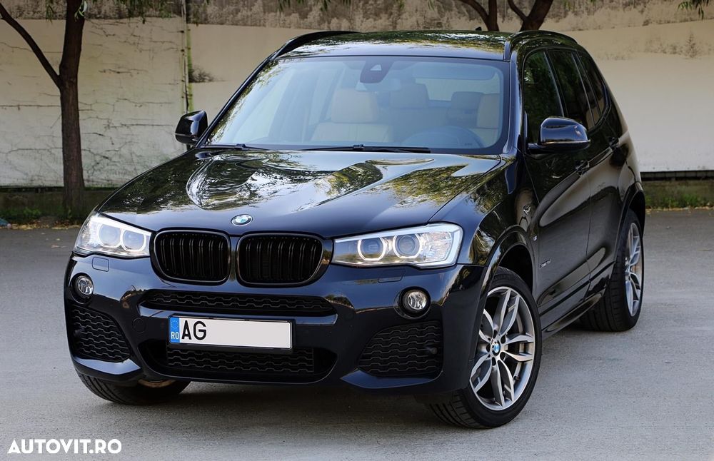 BMW X3 xDrive20d AT M Sport - 1