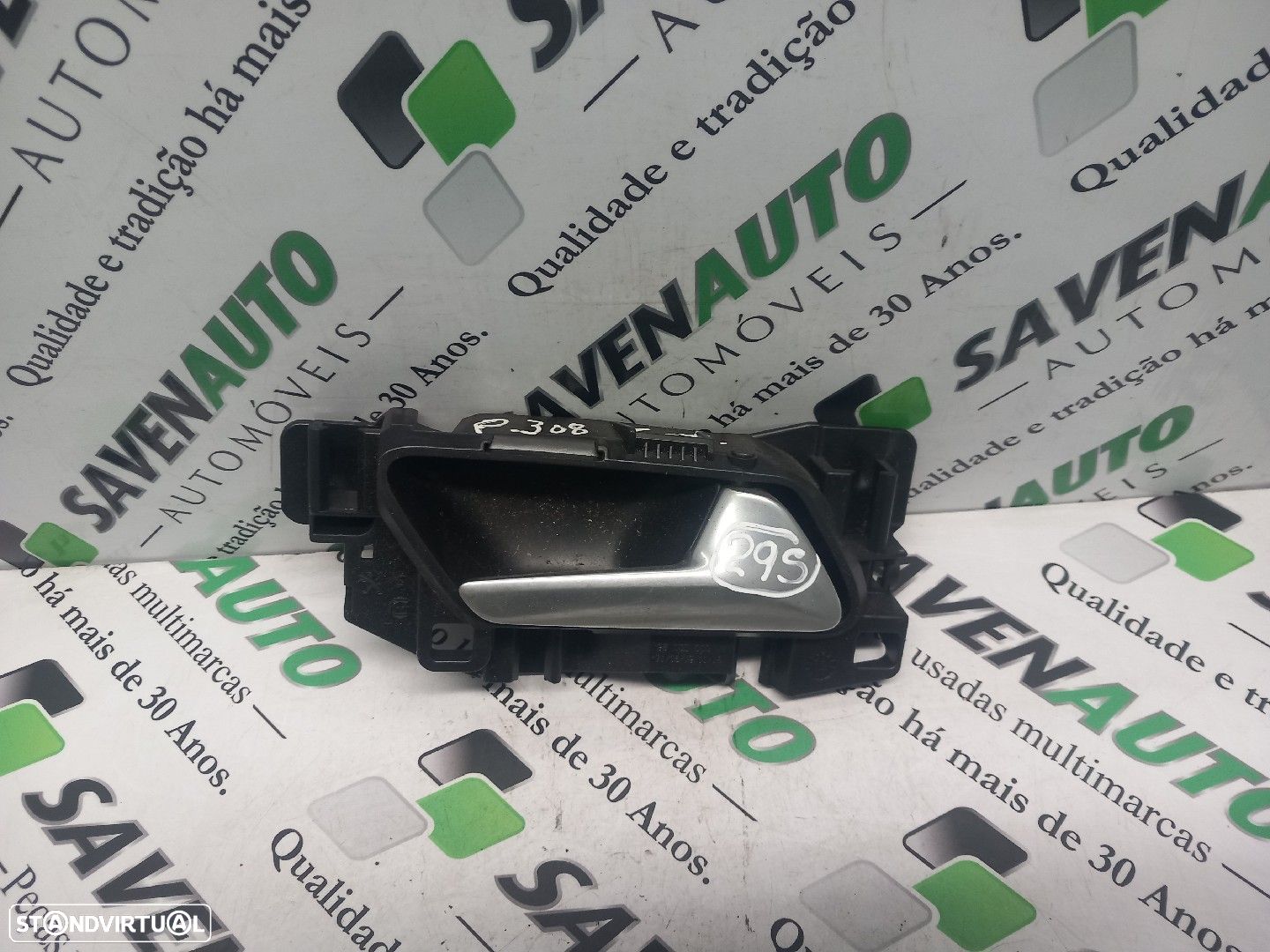 Puxador / Muleta Interior Peugeot 3008 Suv (M_) - 1