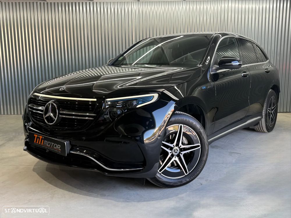 Mercedes-Benz EQC 400 4Matic AMG Line - 1