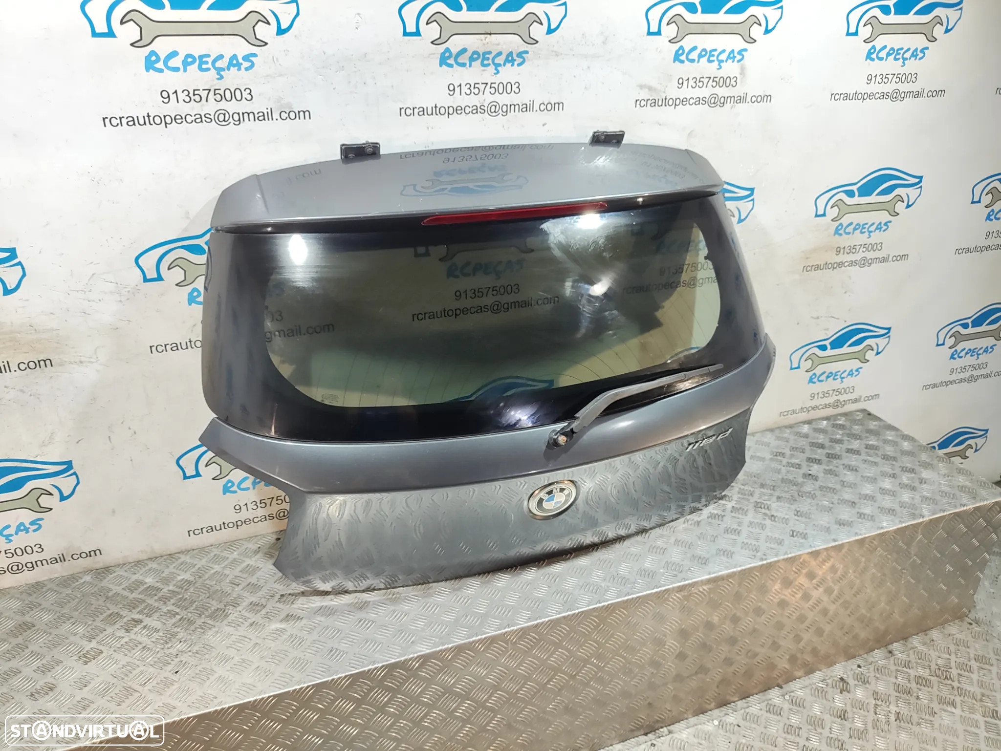 Porta Tampa Mala BMW Serie 1 F20 F21 Pré LCI 2011 - 2015 - 4