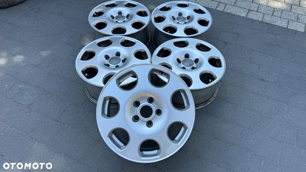 Alufelgi r16 5x112 ET42 7J seat skoda vw audi koła - 1