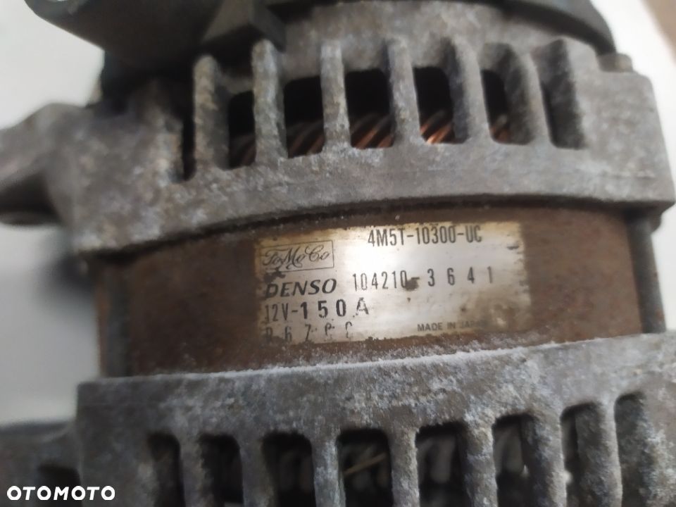 ALTERNATOR FORD FOCUS MK2 LIFT 08-10R 150A 4M5T10300UC - 2
