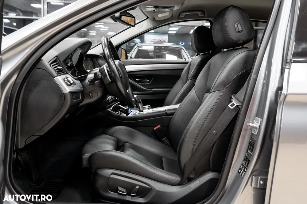 BMW Seria 5 520d xDrive Aut. Luxury Line - 23