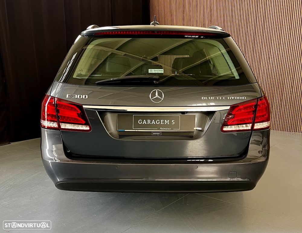 Mercedes-Benz E 300 Bluetec Hybrid Elegance - 6