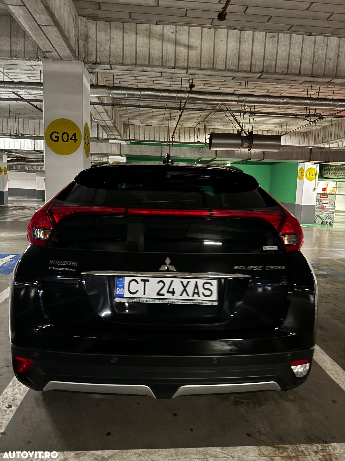 Mitsubishi Eclipse-Cross 1.5-litre 16-valve DOHC MIVEC 4X4 Intense+ Aut. - 5