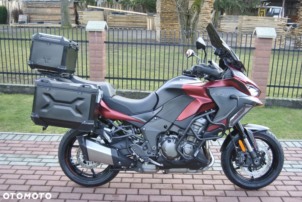 Kawasaki Versys 1000 - 16