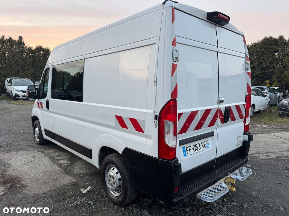 Fiat DUCATO BRYGADÓWKA 2.3jtd 131KM 181tys.km KLIMA, czujniki parkowania, tempomat, kamera, świeżo sprowadzony, OKAZJA!!! - 6