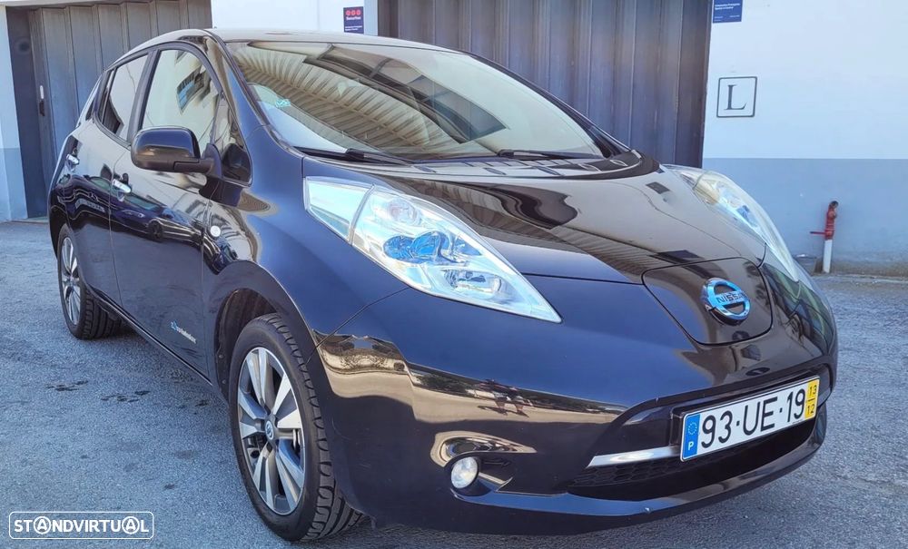 Nissan Leaf 24 kWh (c/ Bateria) Tekna - 1