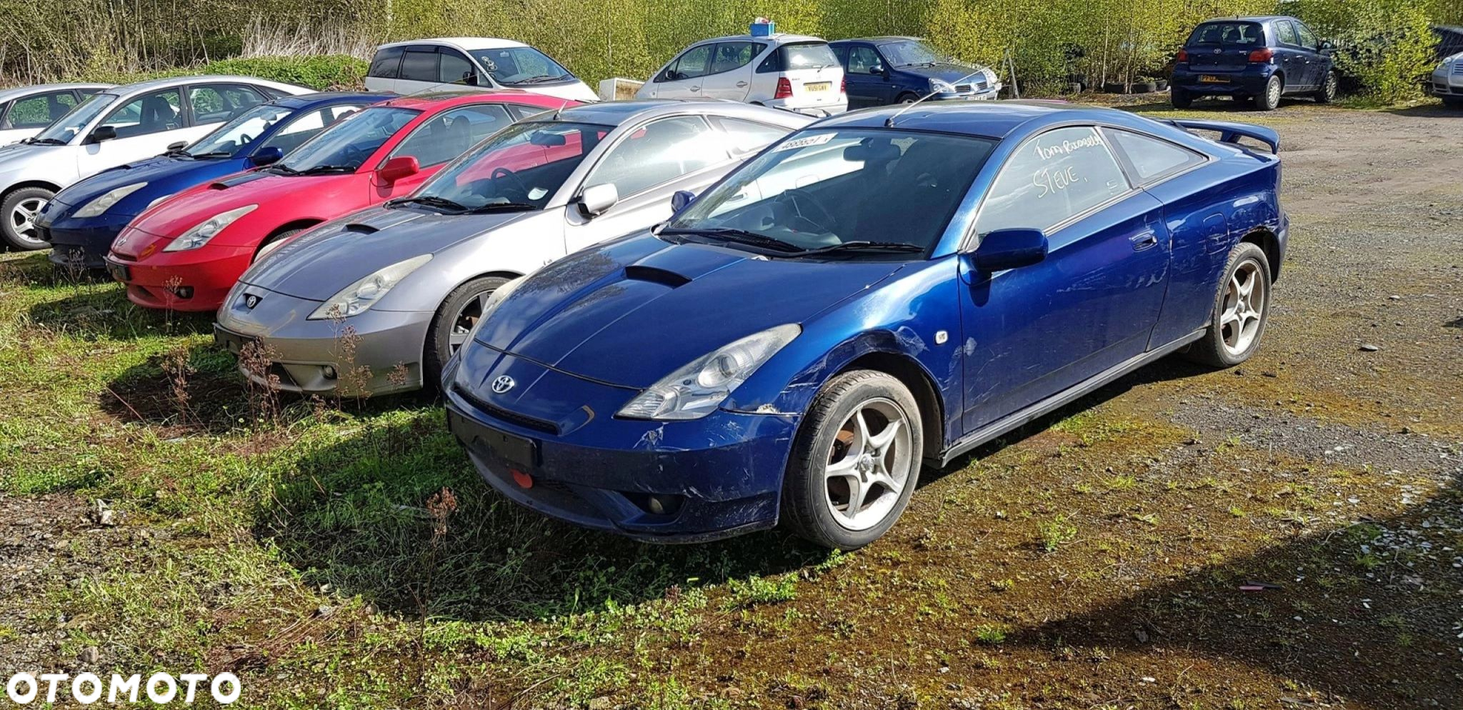 Toyota Celica VII 7 belka zderzaka przód wzmocnienie - 6