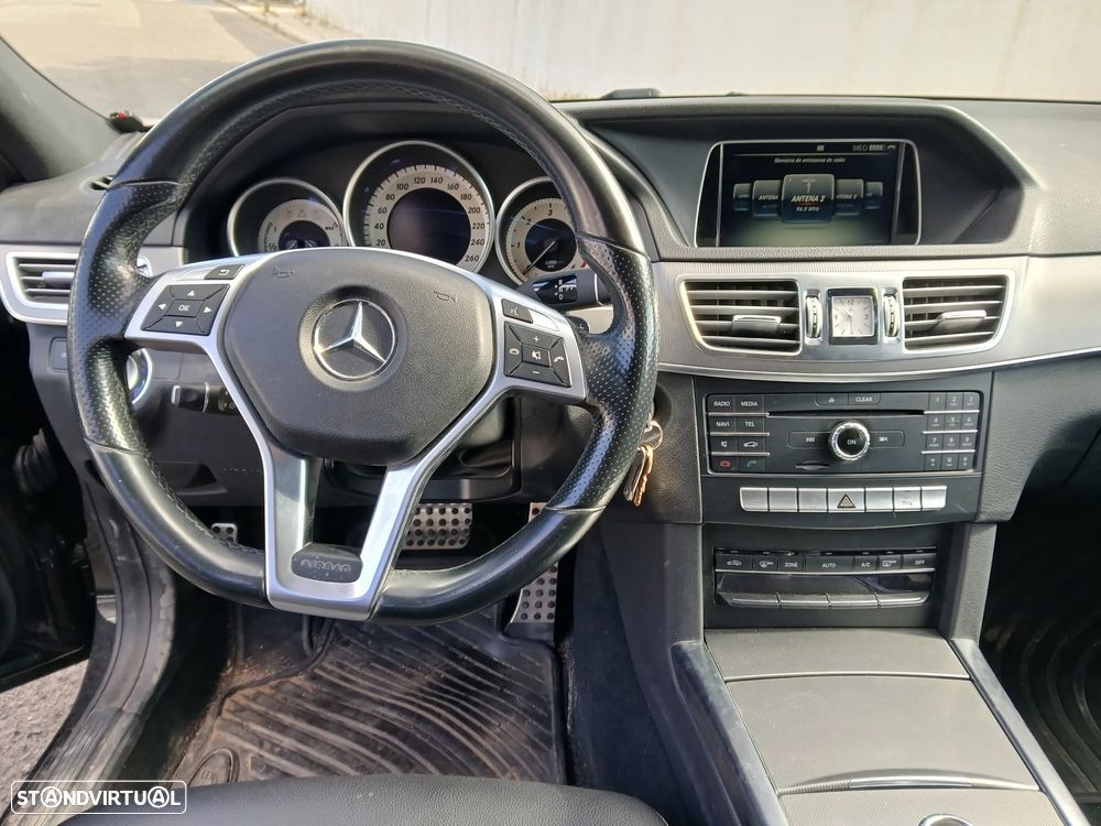 Mercedes-Benz E 300 Bluetec Hybrid Avantgarde - 5