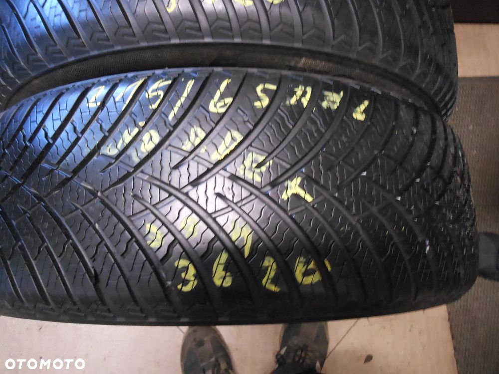 Opony 215/65r16 nordexx na 6000 7,3mm para wielosezon - 2