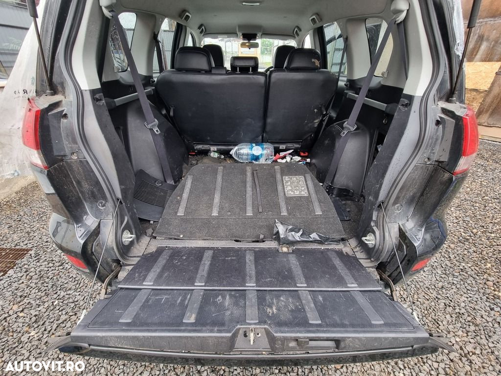 Oblon Citroen C - Crosser 2007 - 2012 SUV 4 Usi Amethyst Black Pearl X42 (1277) - 2