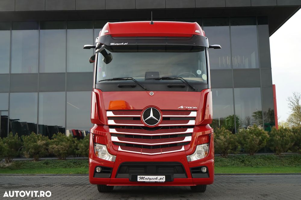 Mercedes-Benz ACTROS 1845 / MP5 / BIG SPACE - 4
