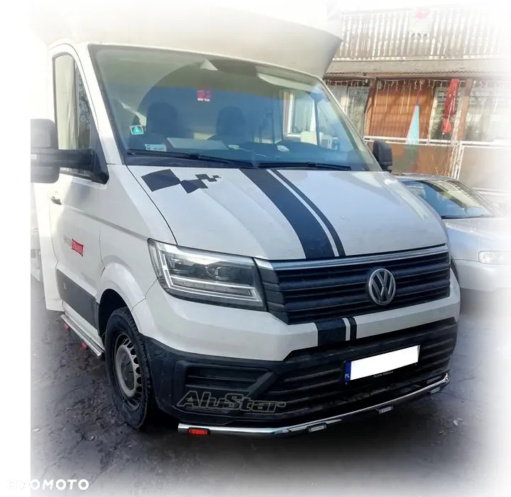 MAN TGE Crafter Sprinter Iveco Ducato Master Transit orurowanie Dachowe - 12