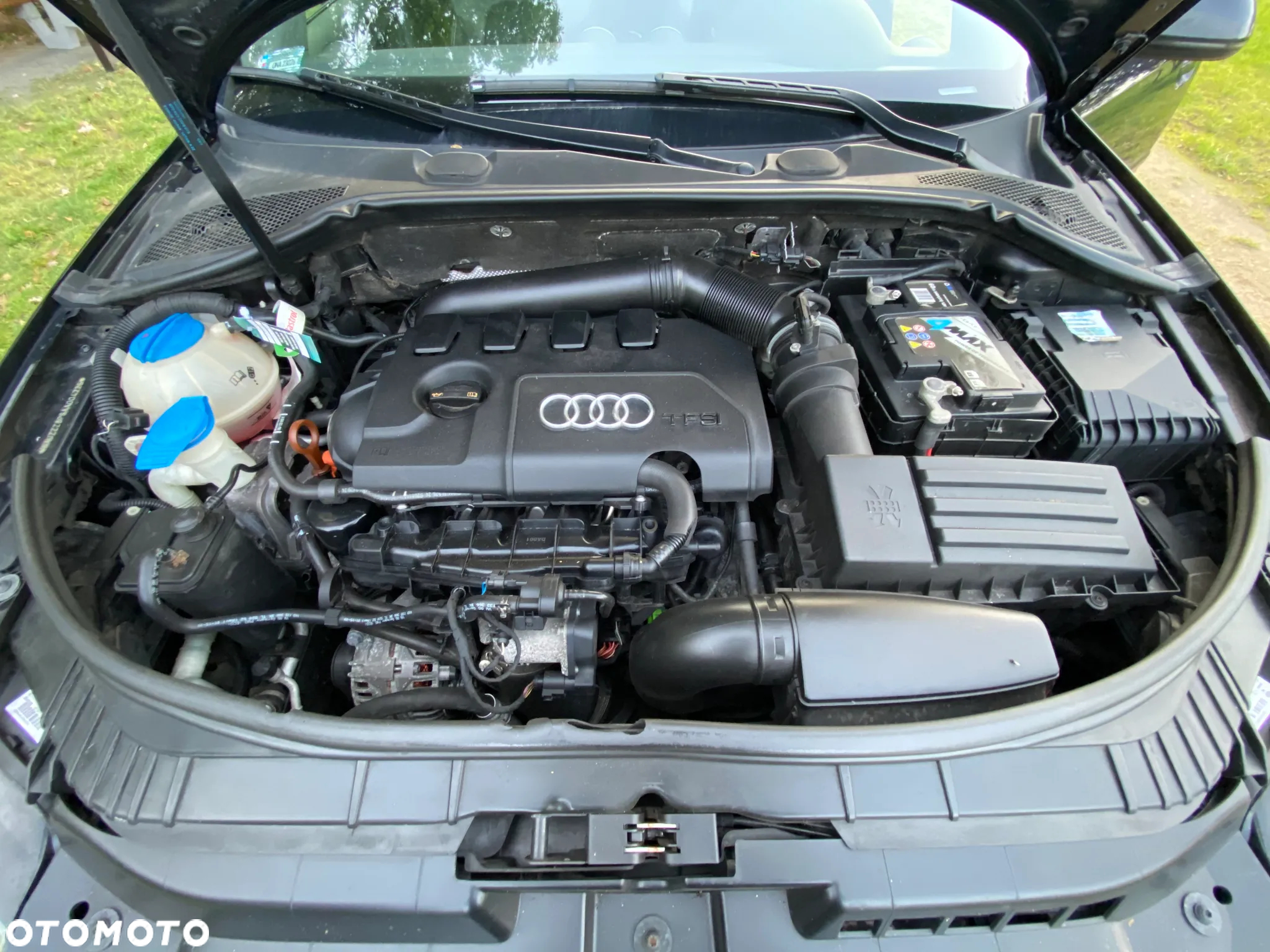 Audi A3 2.0 TFSI Sportback quattro S tronic S line Sportpaket - 9