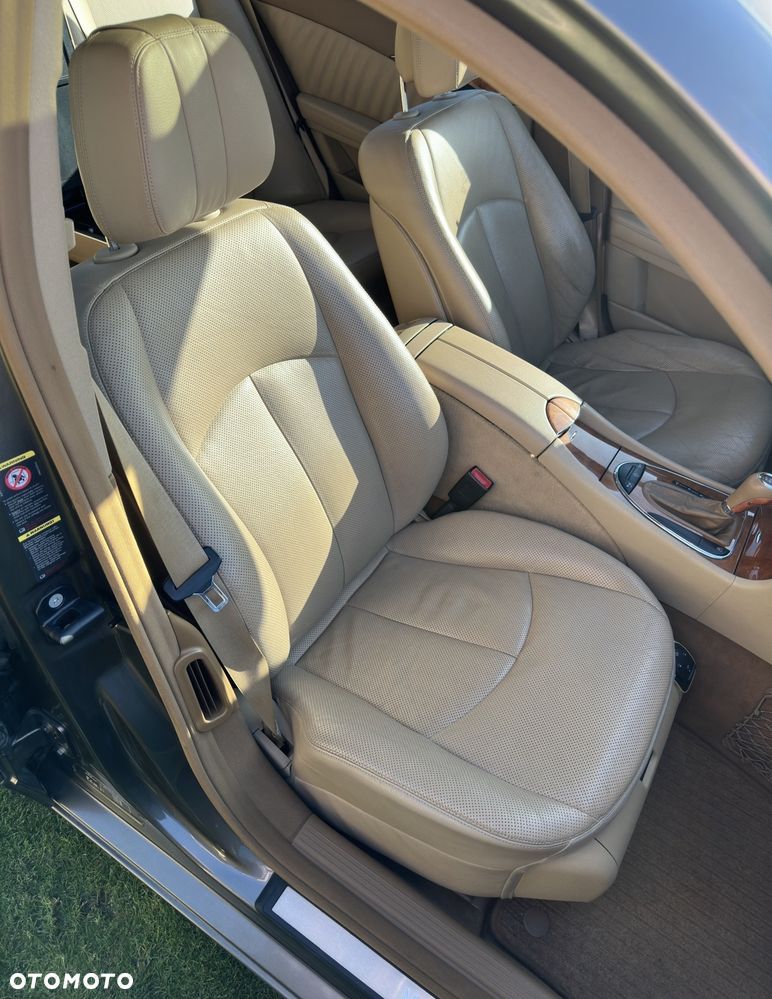 Mercedes-Benz Klasa E 420 CDI Avantgarde - 27