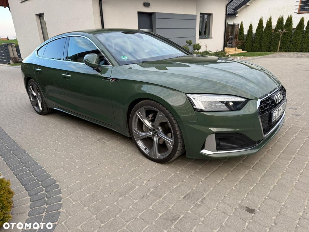 Audi A5 Sportback 40 TDI quattro S tronic S line - 11