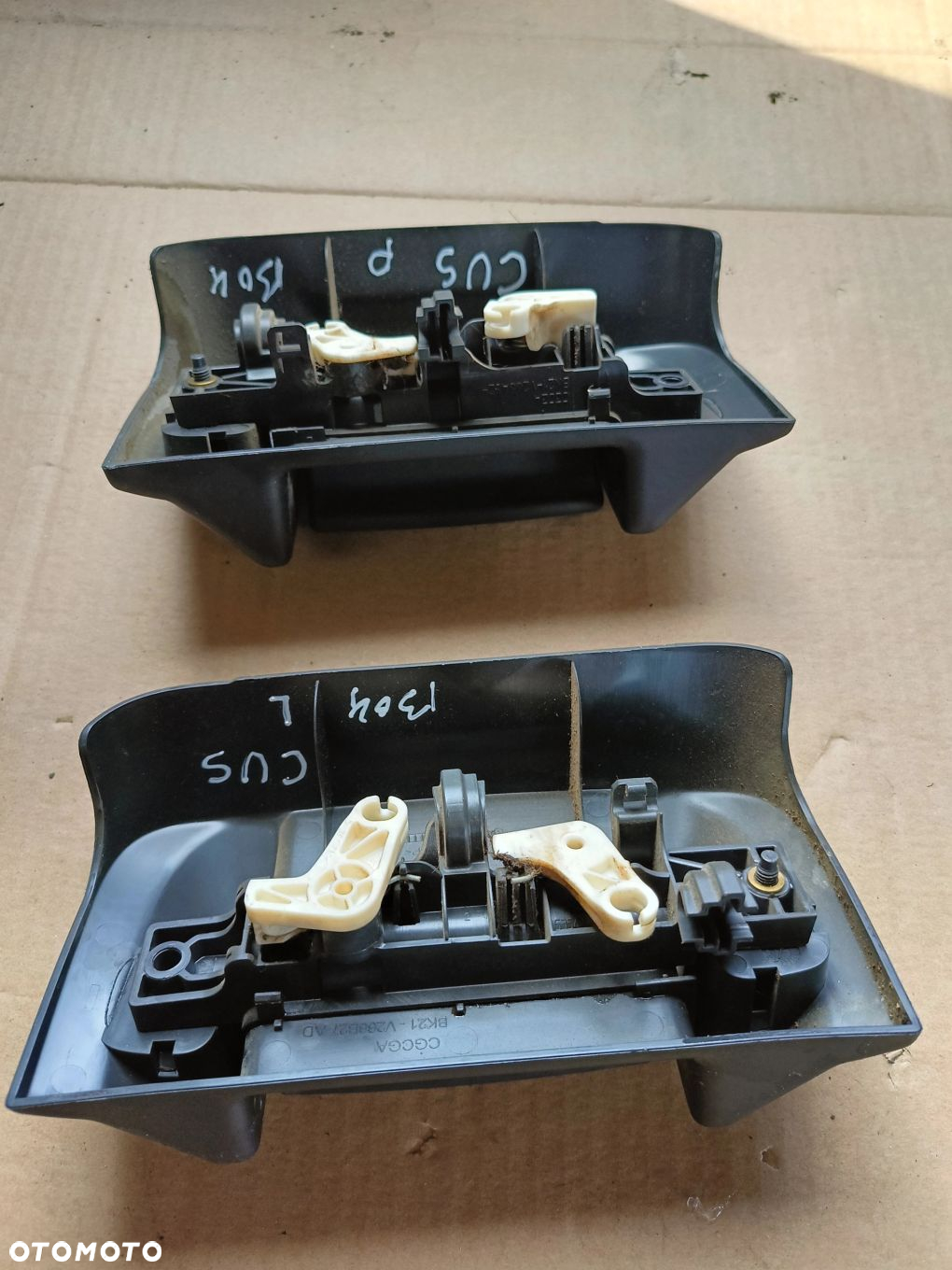 Transit Custom klamka drzwi bocznych przesuwnych wewn. Ford - 2