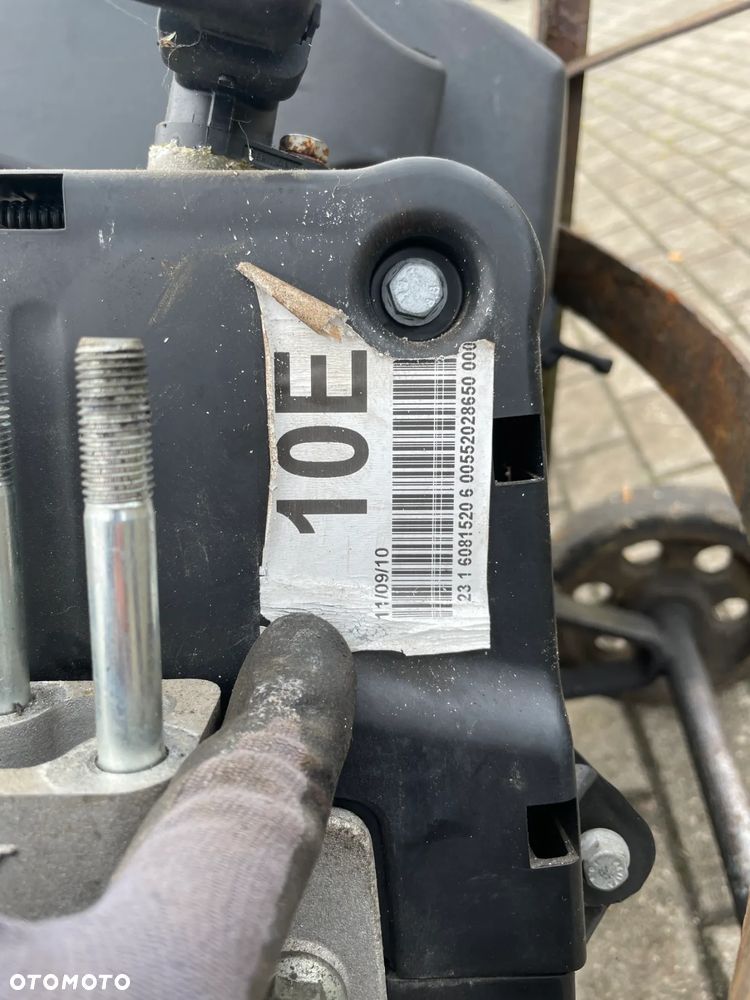 Fiat Panda II 500 Ford KA silnik z Niemca 1,2 8V KOMPLETNY 69TYŚ 169N - 3
