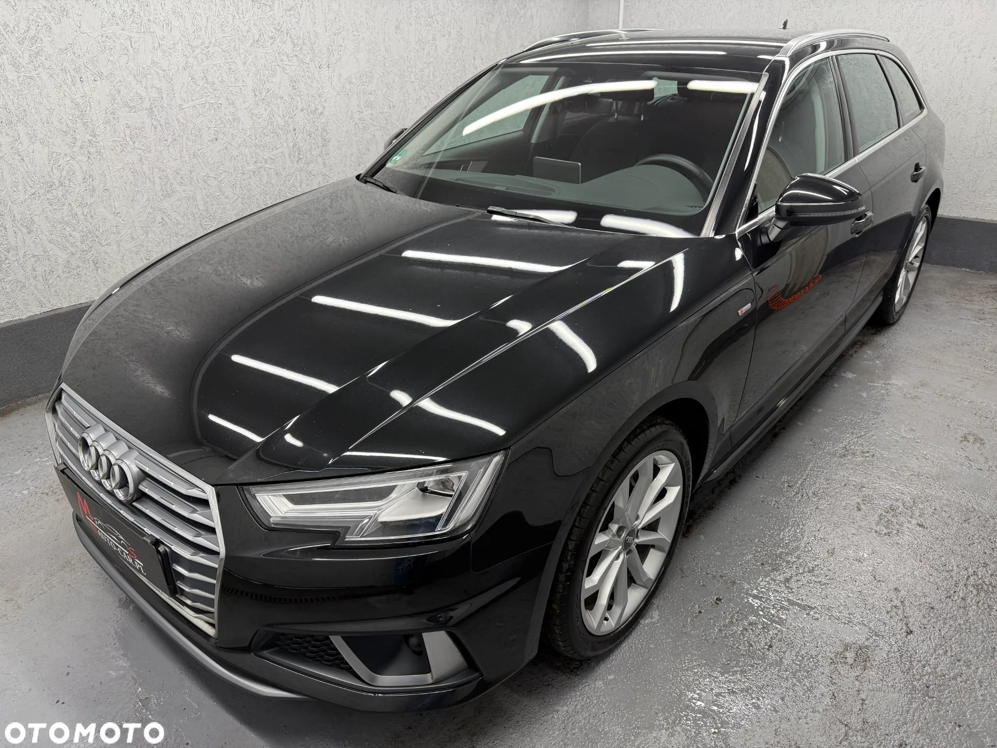 Audi A4 Avant 40 TDI S tronic S line - 5