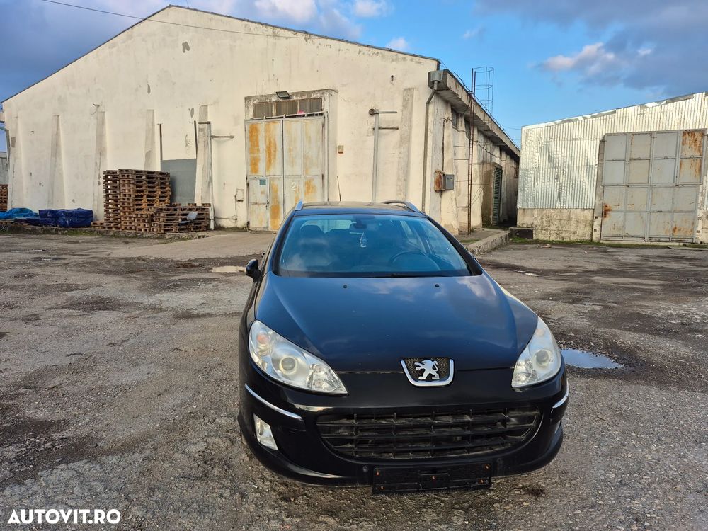 Peugeot 407 HDi 165 Automatik Business Line - 19
