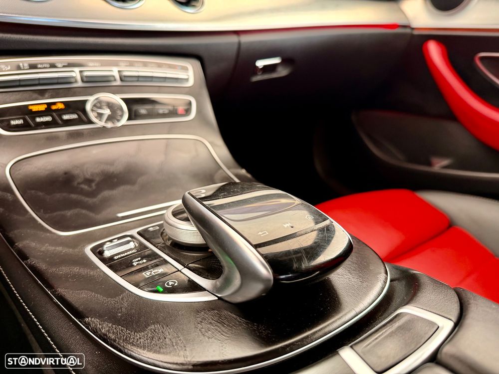 Mercedes-Benz E 220 d AMG Line - 31