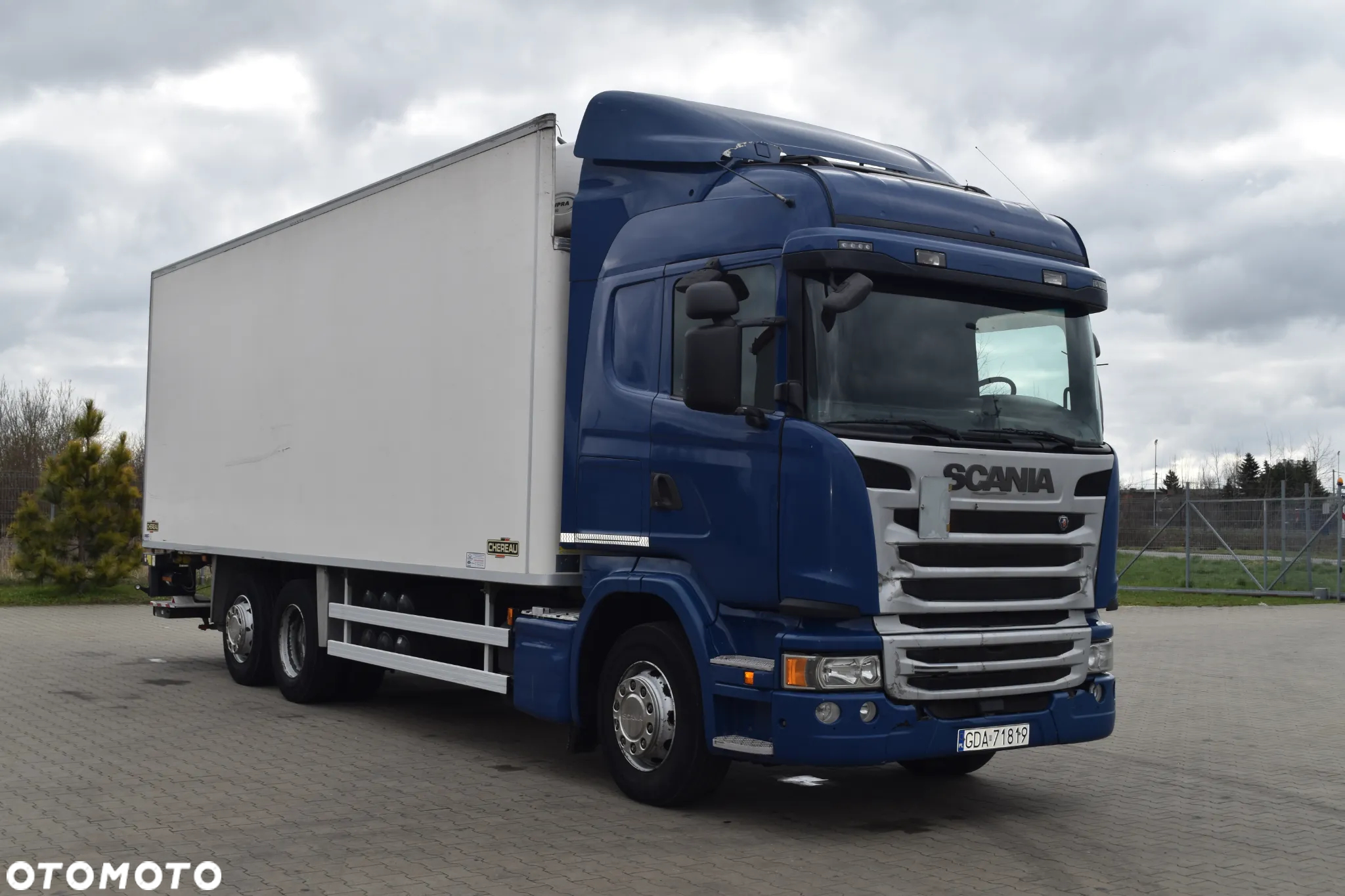Scania R 450 - 9