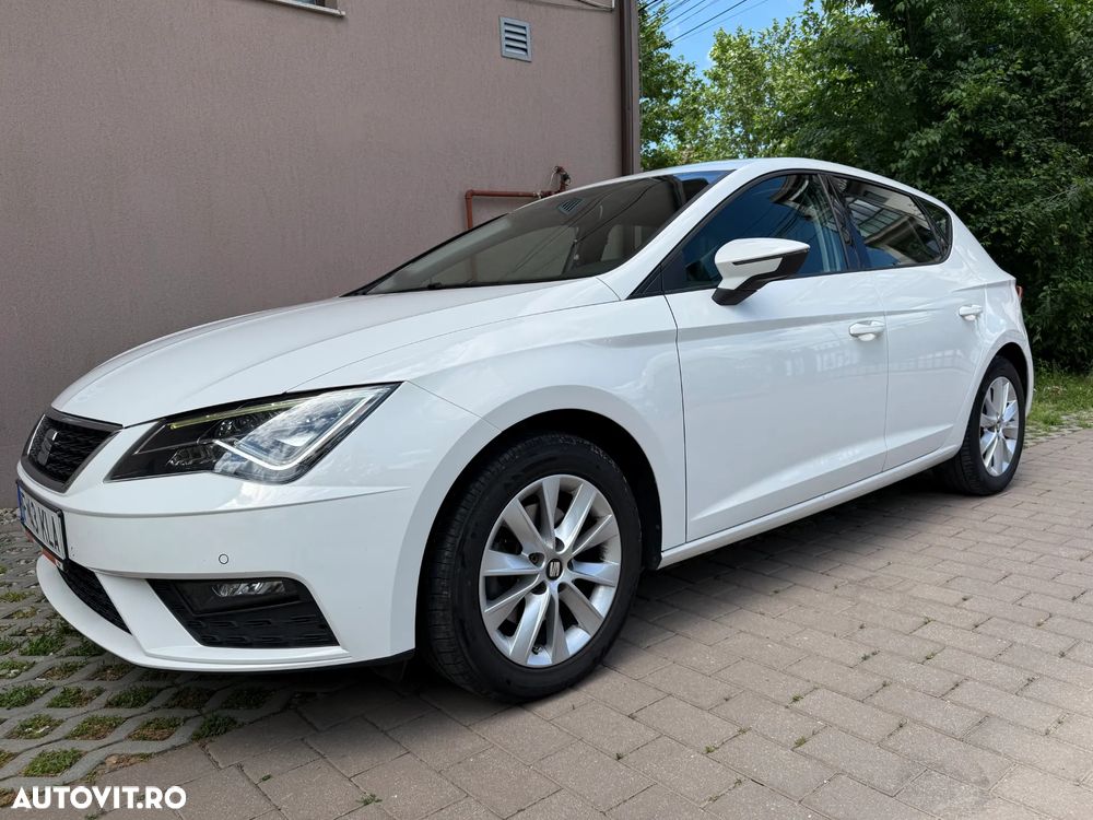 Seat Leon 1.6 TDI DSG7 Style - 1