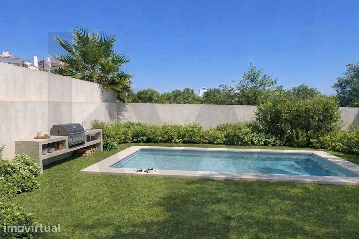 Moradia T4 Contemporânea com Piscina em Vale de Lagar, Portimão - Grande imagem: 5/18