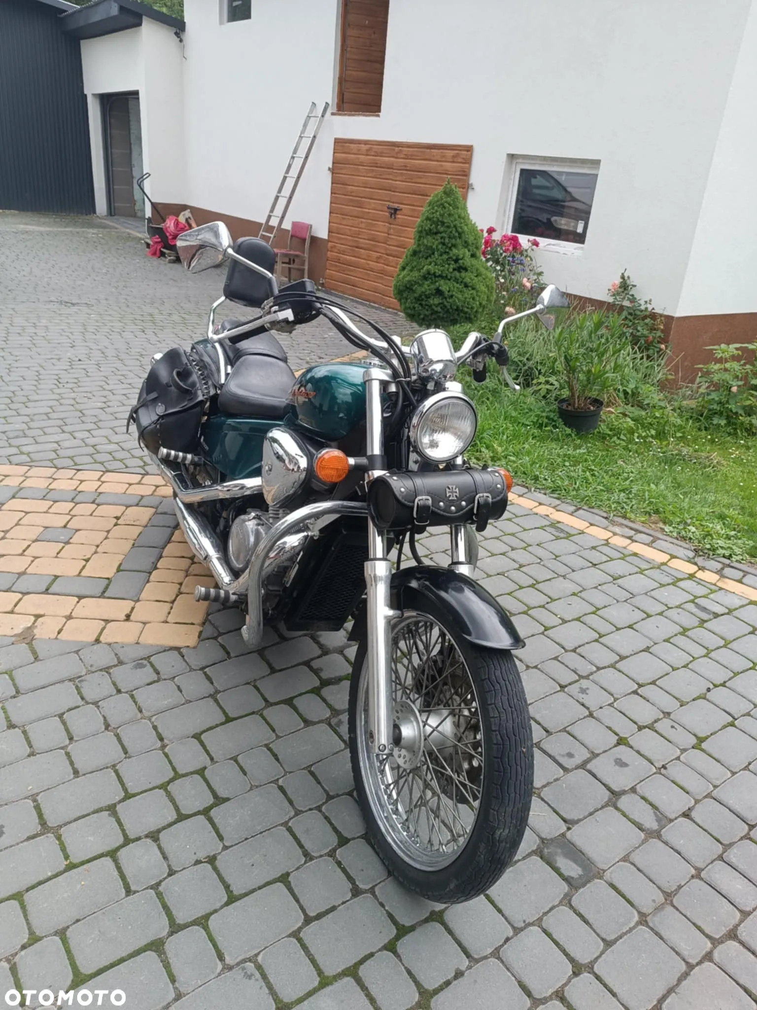 Honda Shadow - 2