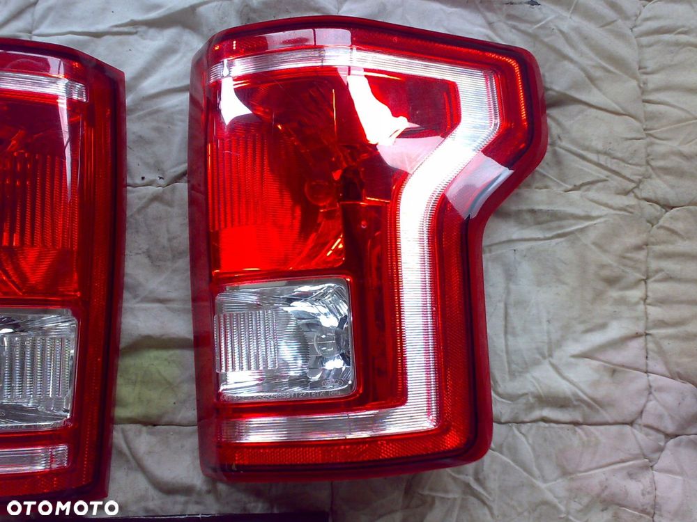 ford f150 f-150 2015 - 2017 lampa tylna tyŁ lewa prawa idealna orginaŁ usa - 2