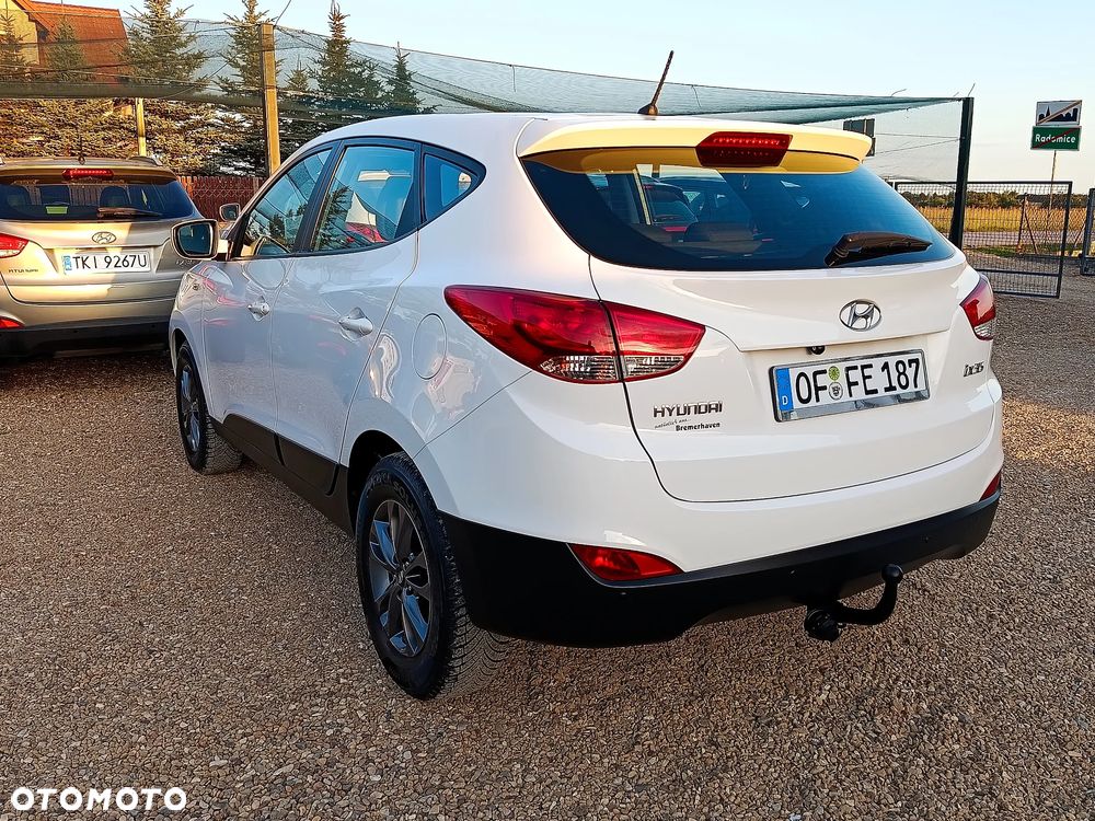 Hyundai ix35 blue 1.6 2WD Finale Silver - 6