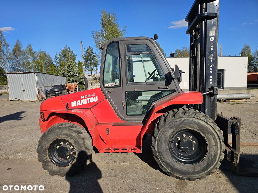 Manitou M50-4 - 1