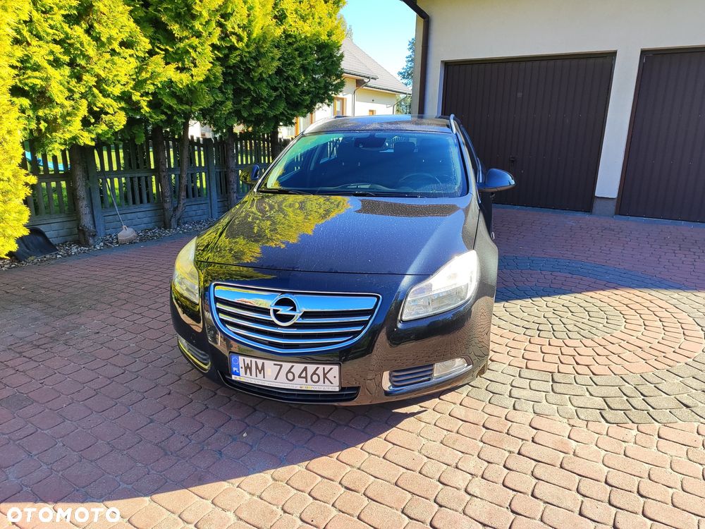 Opel Insignia 2.0 CDTI Automatik Sport - 2
