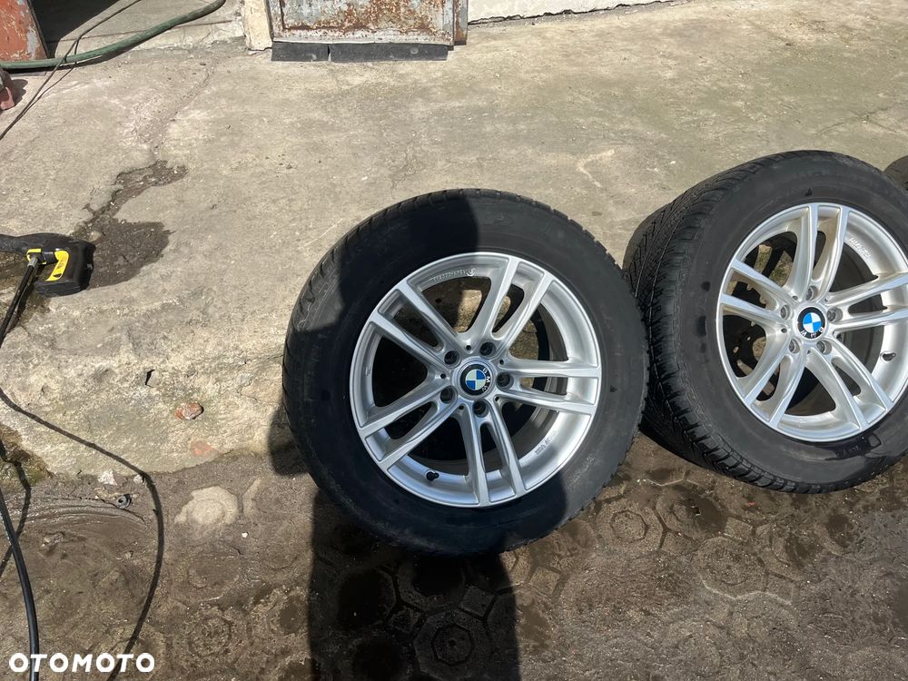 BMW E46 E60 E90 F10 F20 F30 4x FELGI ALUMINIOWE 5x120 17' STYLING 343 - 3