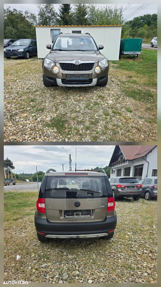 Skoda Yeti 2.0 TDI Ambition 4x2 - 9