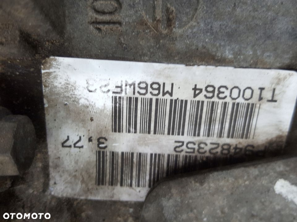 SKRZYNIA VOLVO S40 V50 C30 C70 2.5 T5 220 P9482352 - 3
