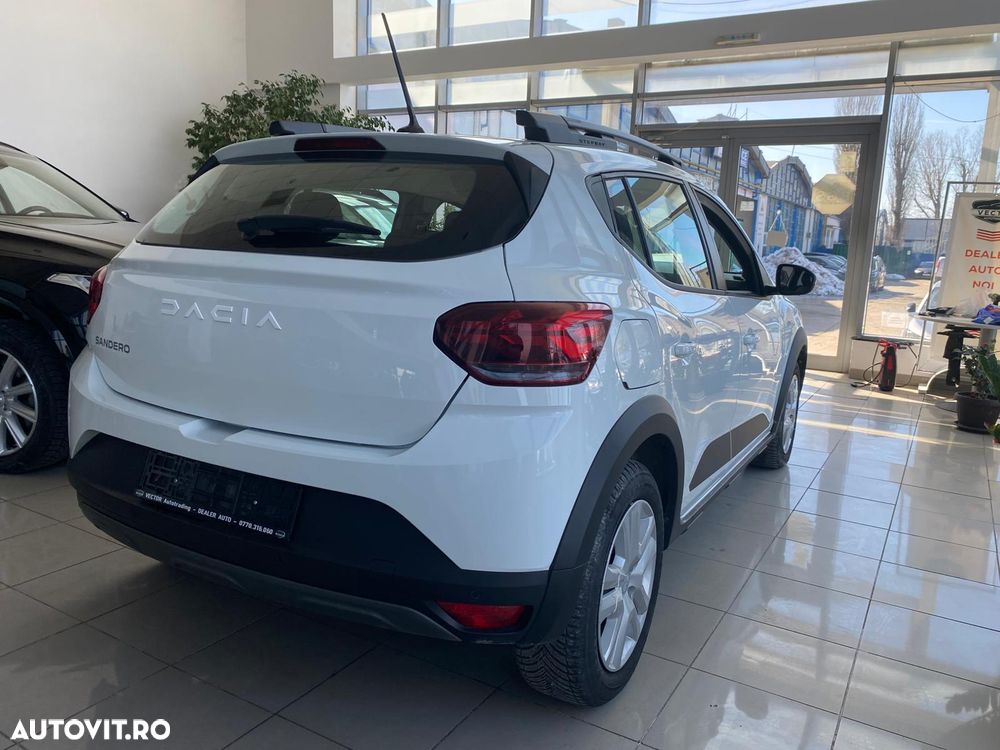 Dacia Sandero Stepway TCe 90 MT6 Comfort - 6