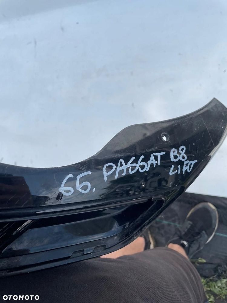 SPOJLER DOKŁADKA ZDERZAKA TYŁ TYLNY VW PASSAT B8 LIFT 3G0807568 - 5