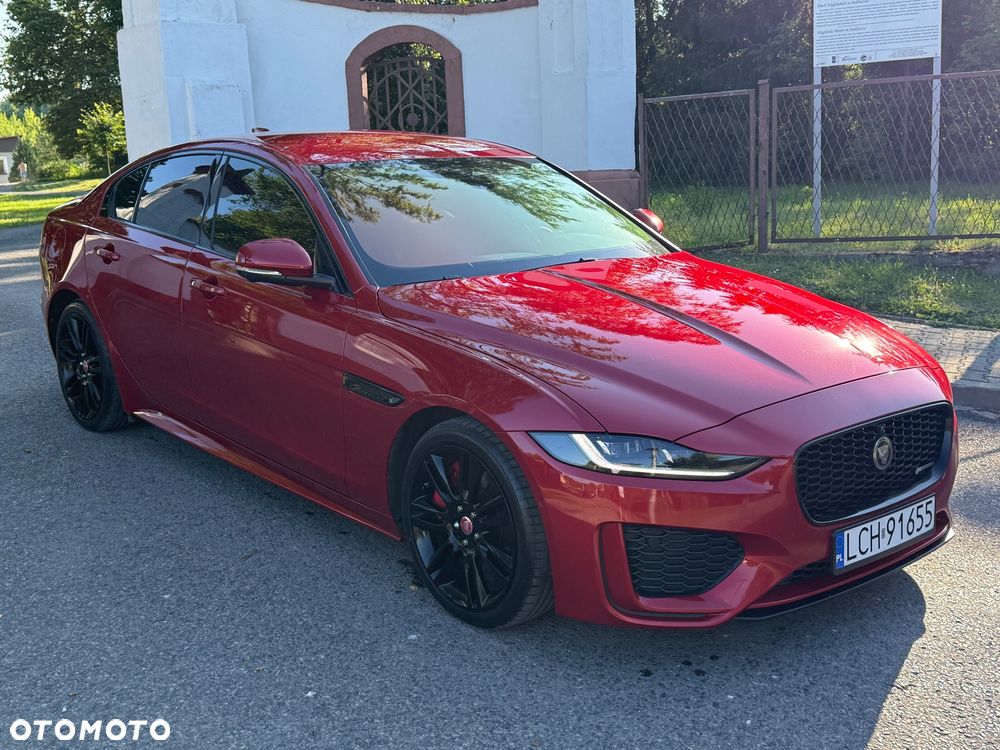 Jaguar XE D200 R-Dynamic HSE - 17