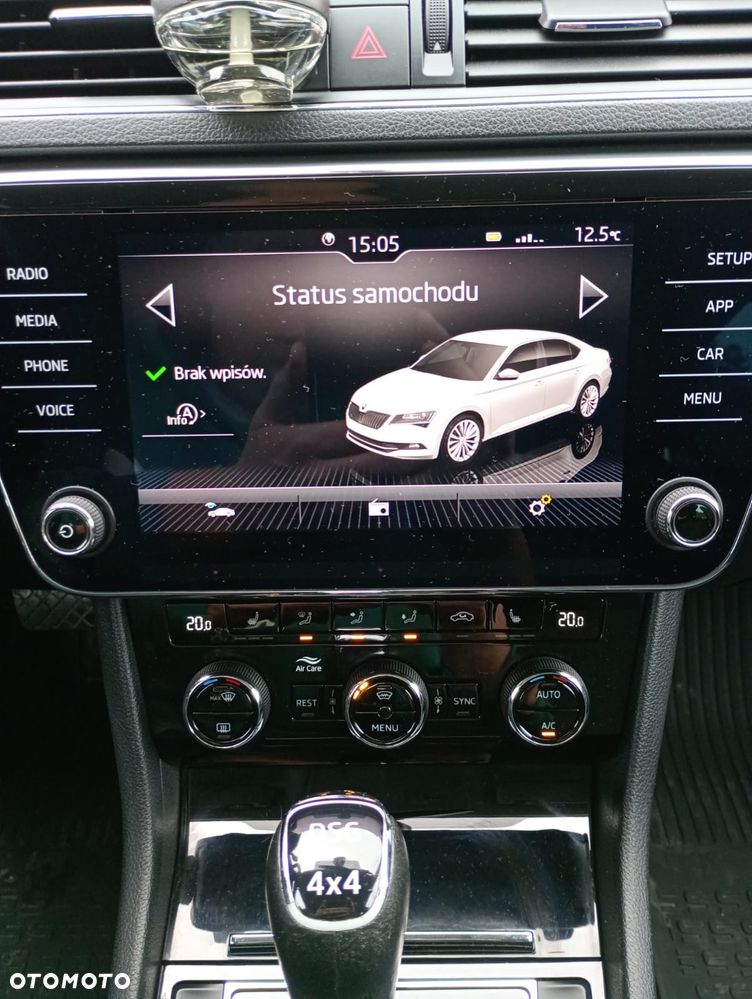 Skoda Superb 2.0 TDI 4x4 Ambition DSG - 11