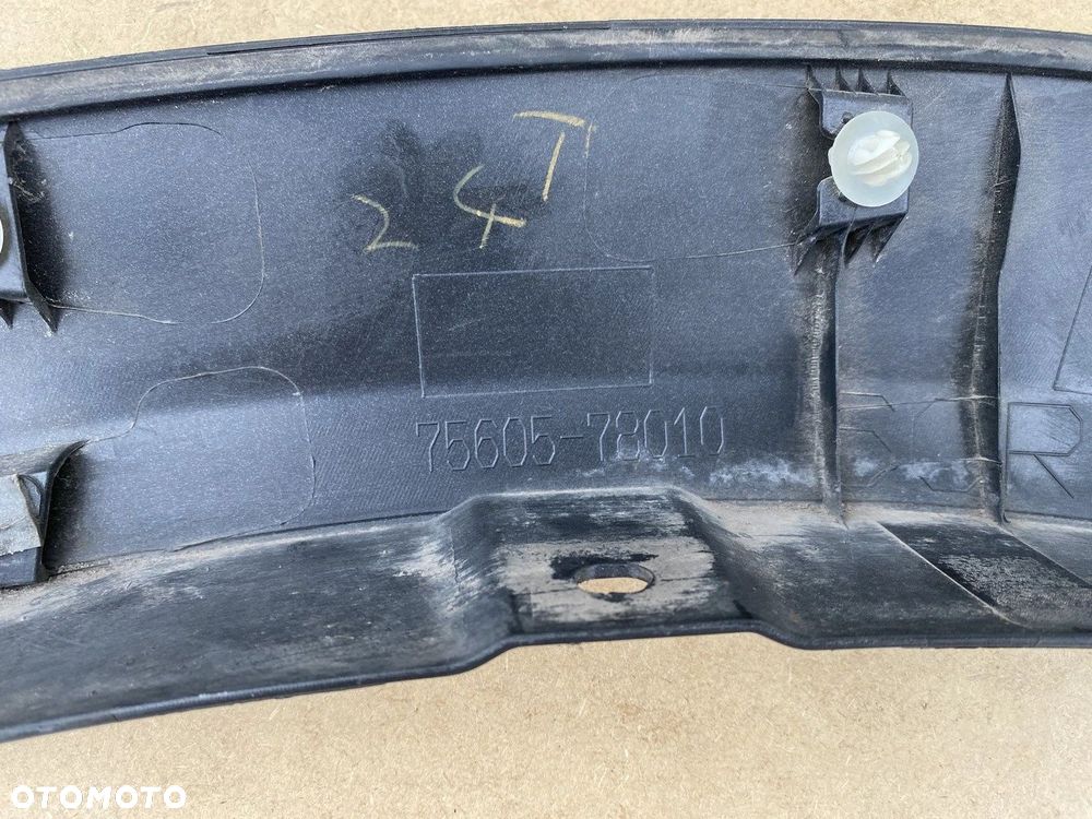 LISTWA PRAWA NA TYLNY BŁOTNIK LEXUS NX 75605-78010 - 5