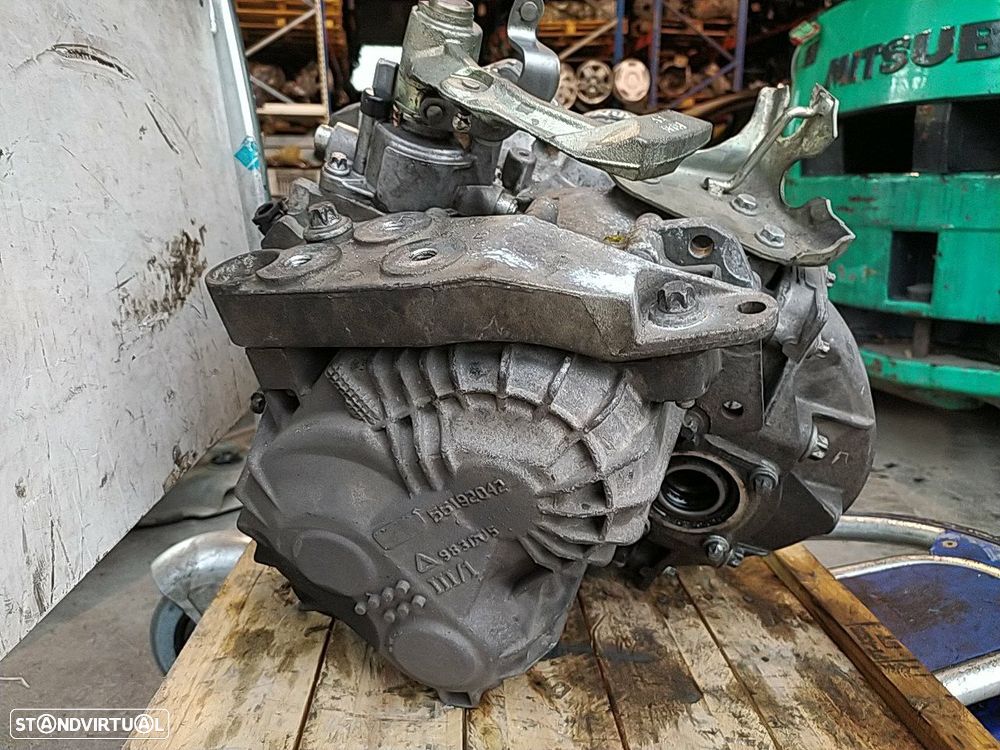 Caixa De Velocidades Fiat Grande Punto Van (199_) - 2