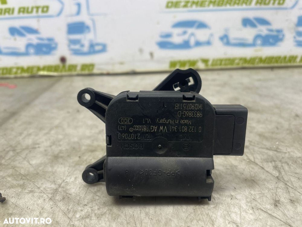 Motoras clapeta aeroterma 1k0907511b Skoda Octavia 2 [2004 - 2008] 2. - 1