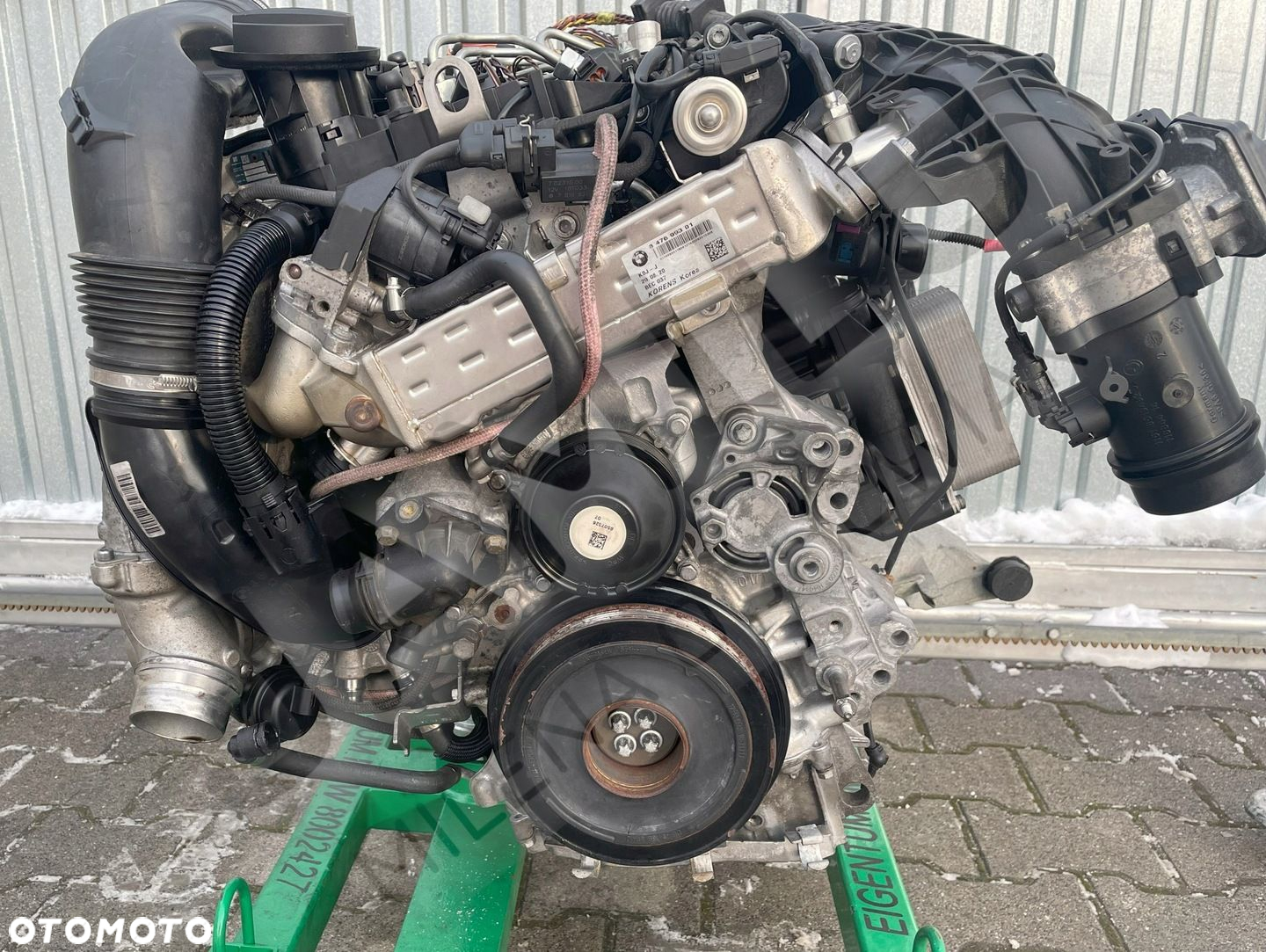 BMW SILNIK N57 N57D30B 313KM 3 4 5 7 X3 X4 35dX 435dX 335dX 535d 740d 640 - 2