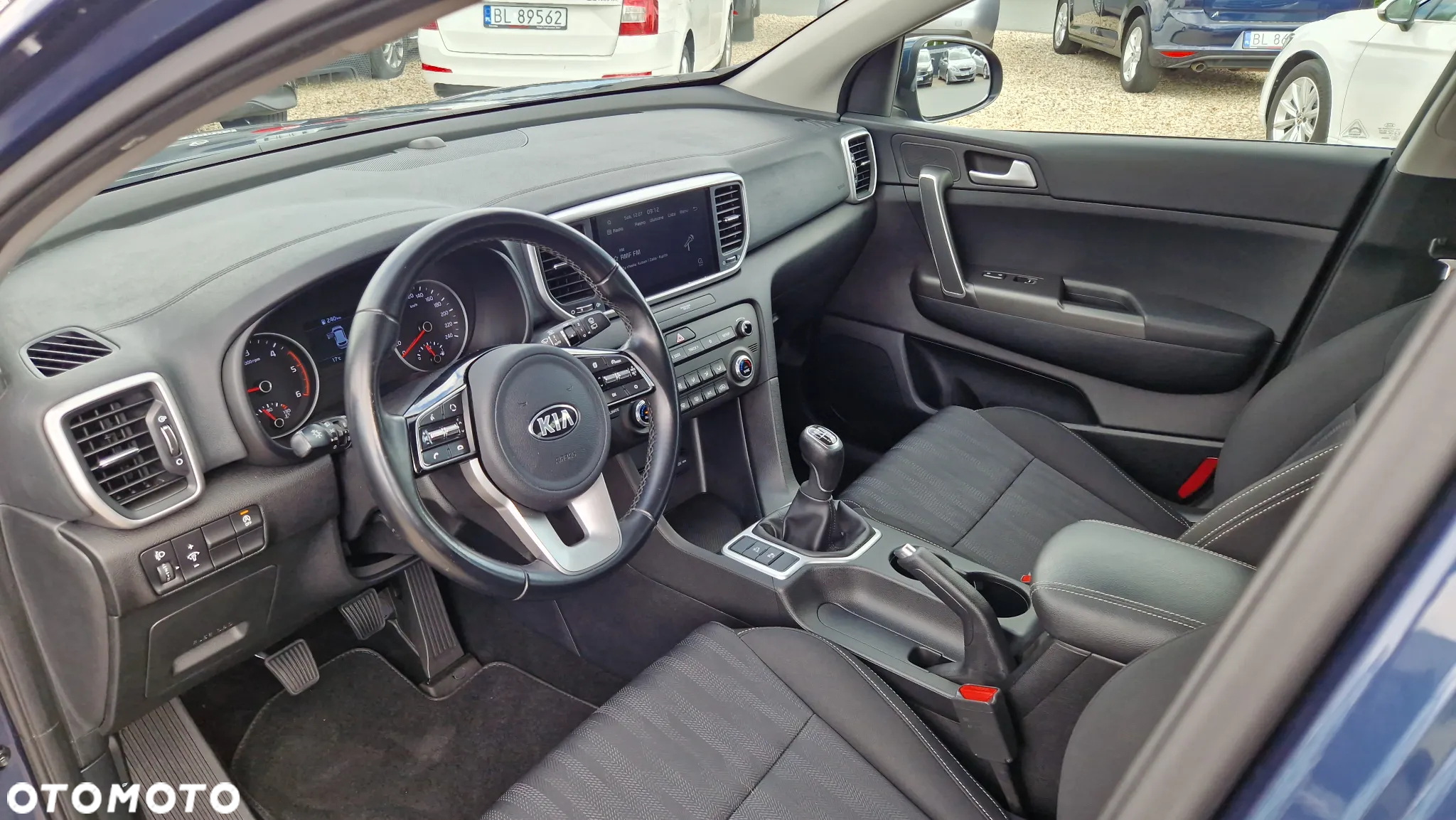 Kia Sportage 1.6 CRDI 2WD Eco-Dynamics+ (48V M-H) Spirit - 8