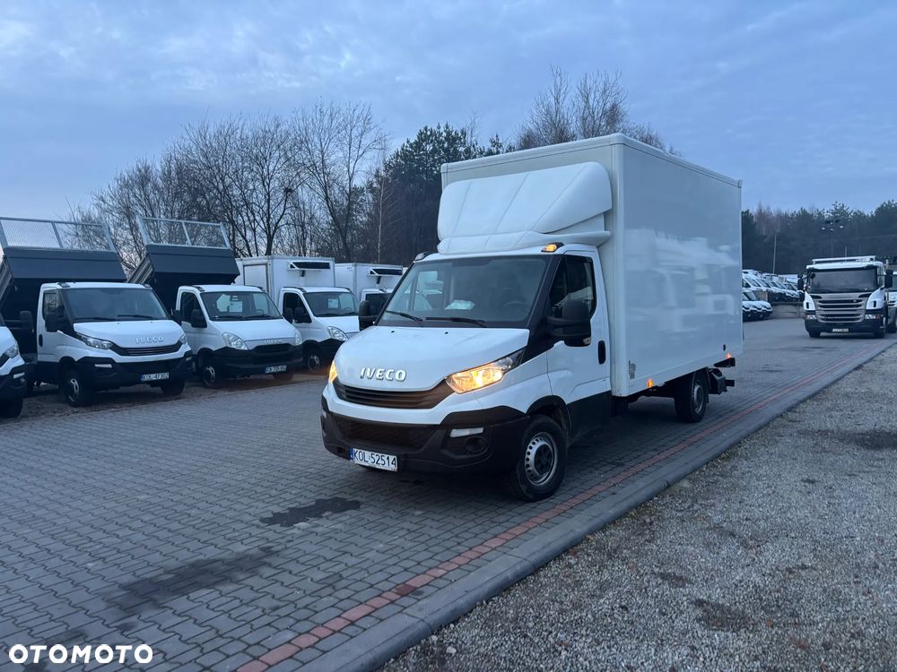 Iveco DAILY 35S14,35S15,35S16 KONTENER WINDA 8 PALET EURO W OFERCIE 20 SZTUK - 2