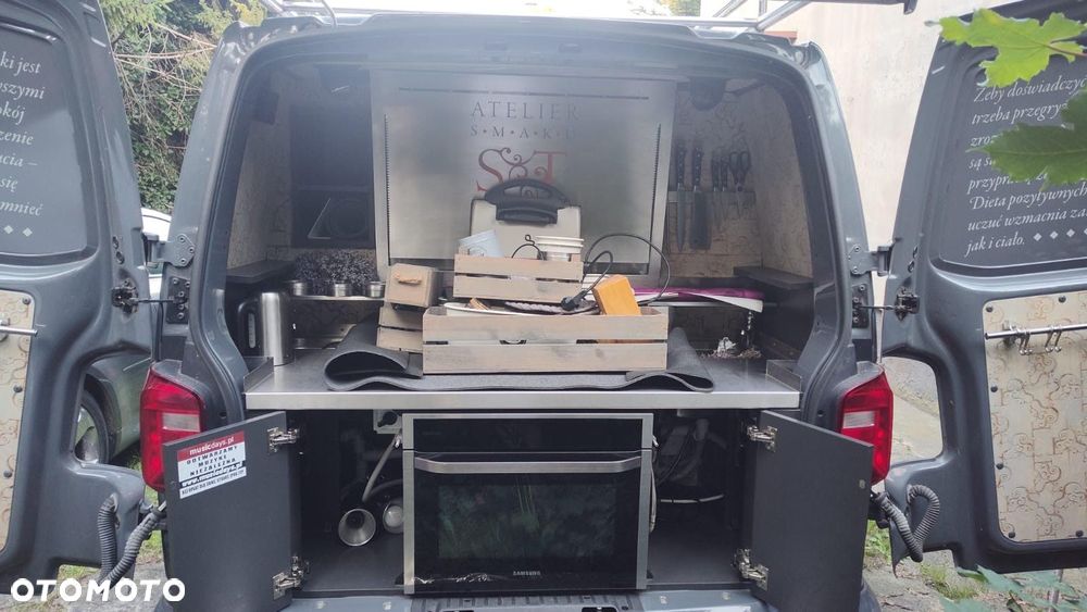 Volkswagen transporter FOODTRUCK - 3